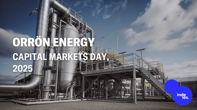 Orrön Energy, Capital Markets Day, 2025