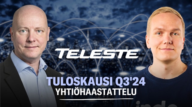 Teleste Q3’24: Varovaisia merkkejä paremmasta