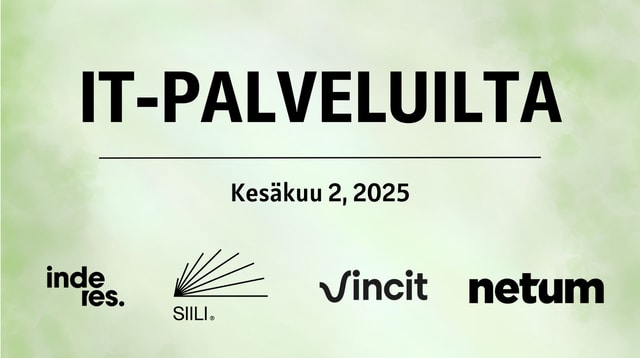 IT-palveluilta 2.6.2025