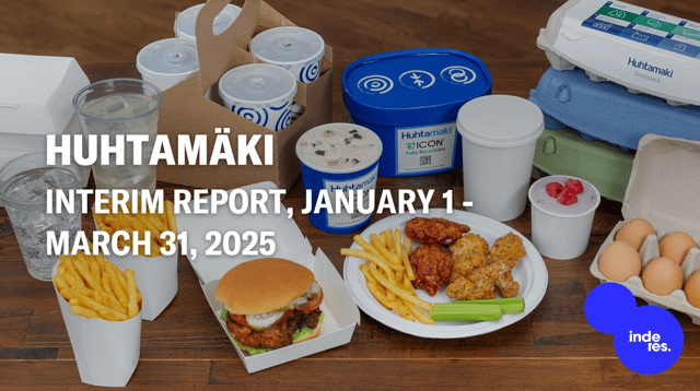 Huhtamäki, Interim Report, January 1 - March 31, 2025