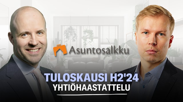 Asuntosalkku H2’24: Olivatko syklin pohjat tässä?