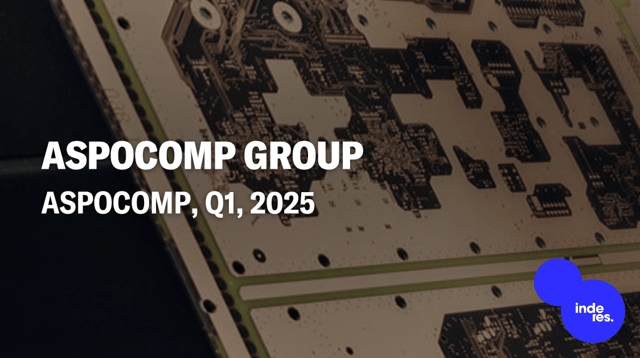 Aspocomp, Q1'25
