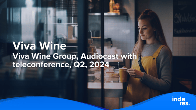 Viva Wine Group, Audiocast with teleconference, Q2'24