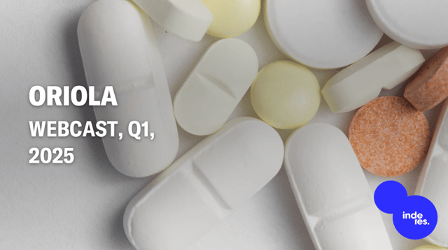 Oriola, Webcast, Q1'25