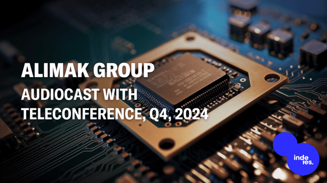 Alimak Group, Audiocast with teleconference, Q4'24