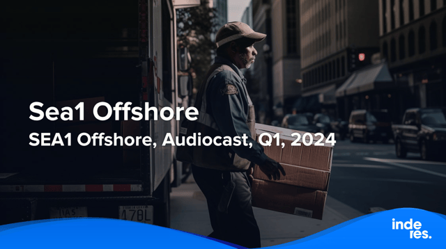 SEA1 Offshore, Audiocast, Q1'24