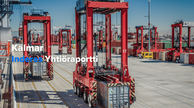 Kalmar Q1'25 -ennakko: Kauppapolitiikka heittää kapuloita rattaisiin