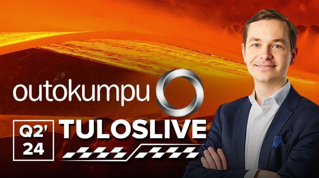 Outokumpu Q2'24 -tuloslive to 8.8. klo 8:50