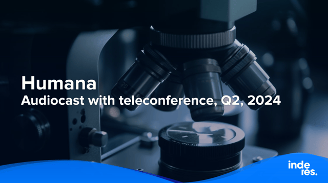 Humana, Audiocast with teleconference, Q2'24