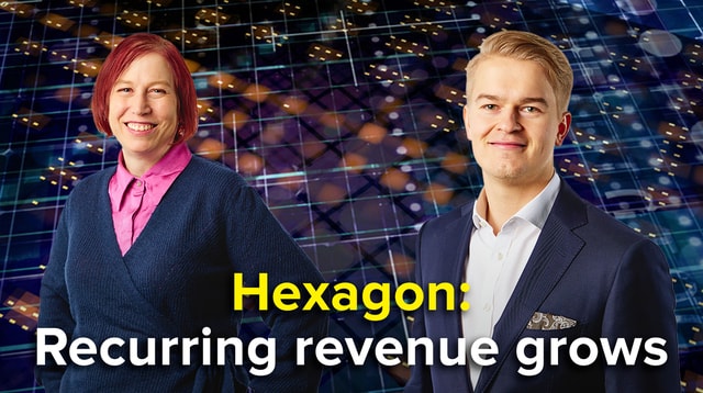 Hexagon Q2’24: Recurring revenue grows