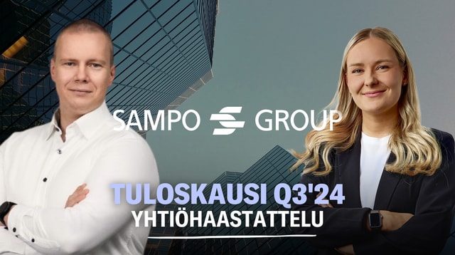 Sampo Q3’24: Pitkään odotettu fuusio viimein totta