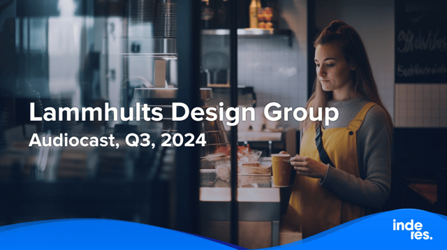 Lammhults Design Group, Audiocast, Q3'24