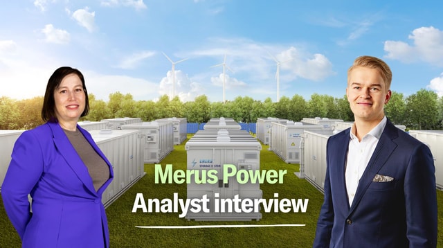 Merus Power: Power electronics for growing market segments