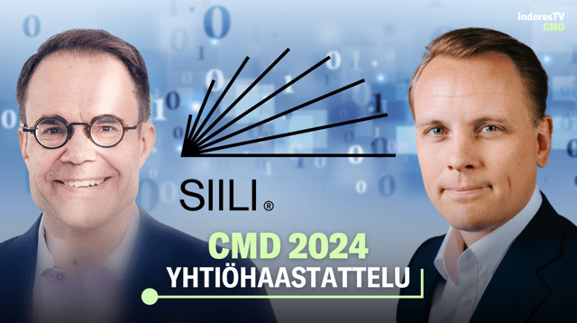 Siili Solutions CMD: Kasvua datasta ja AI:sta