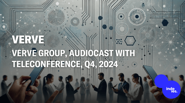 Verve Group, Audiocast with teleconference, Q4'24