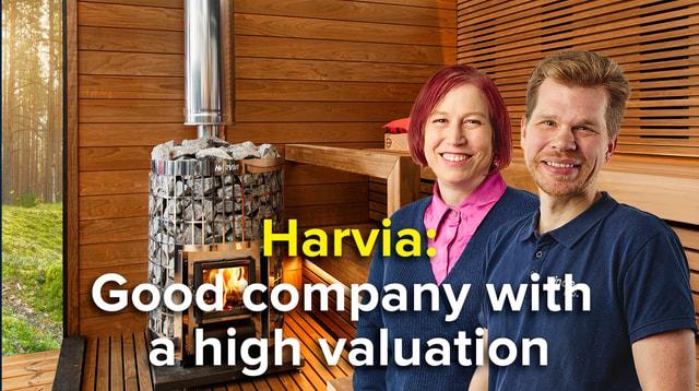 Harvia: Good company with a high valuation