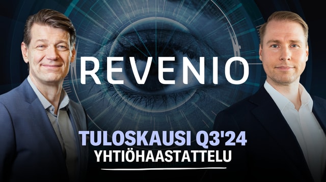 Revenio Q3'24: Odotuksista jäätiin