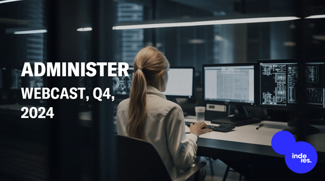 Administer, Webcast, Q4'24