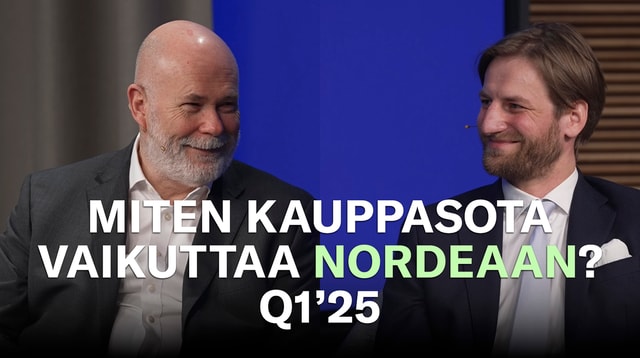 Nordea Q1’25: Monipuolinen työkalupakki epävarmaan ympäristöön