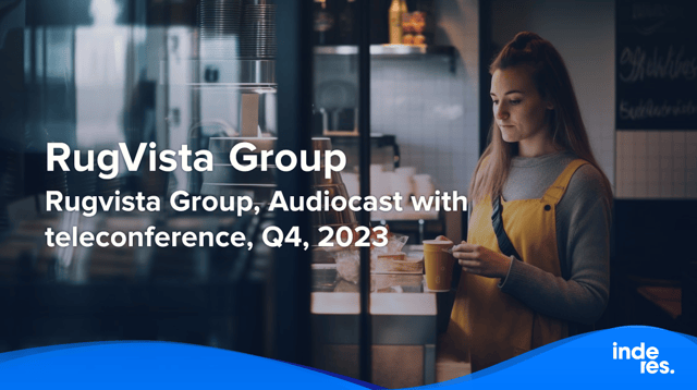 Rugvista Group, Audiocast with teleconference, Q4'23