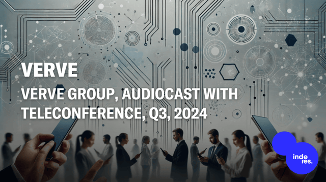 Verve Group, Audiocast with teleconference, Q3'24