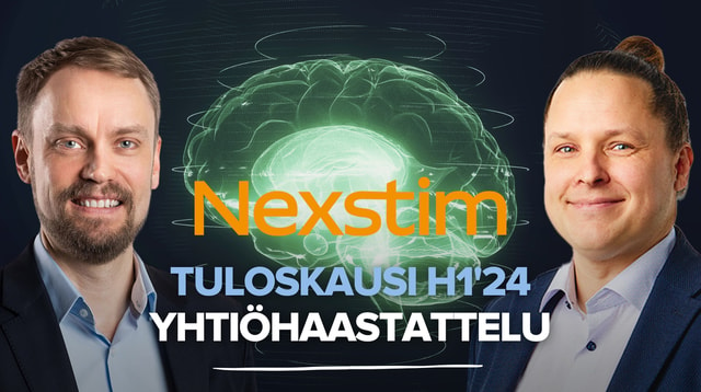 Nexstim H1'24: Odotusten mukaista kannattavuutta ja kasvua