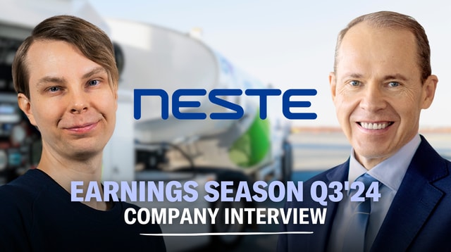 Neste Q3'24: Towards better times