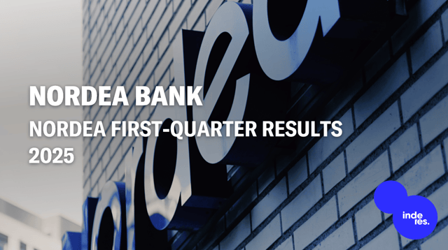 Nordea first-quarter results 2025