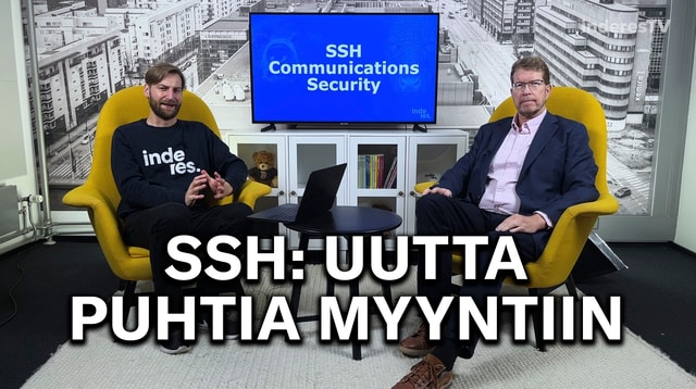 SSH: Uutta puhtia myyntiin