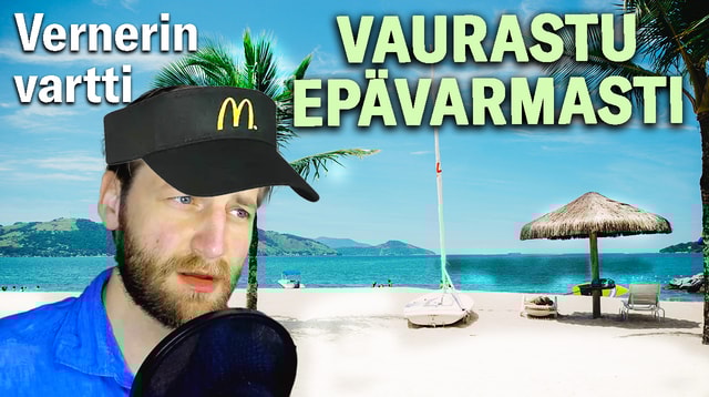 Vaurastu epävarmasti ja epäsuositusti | Vernerin Vartti