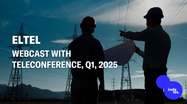 Eltel, Webcast with teleconference, Q1'25