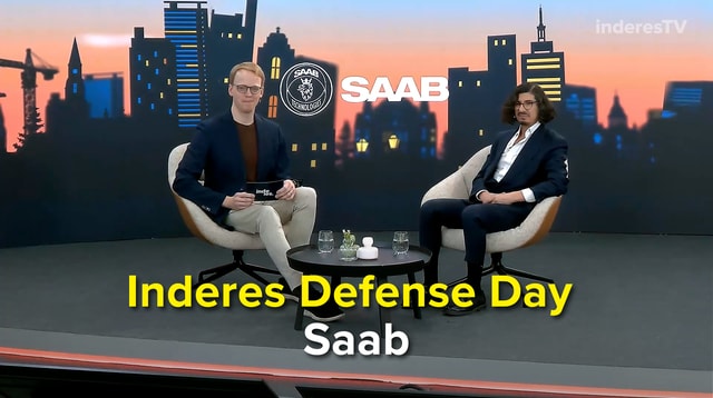 Inderes Defense Day - Saab
