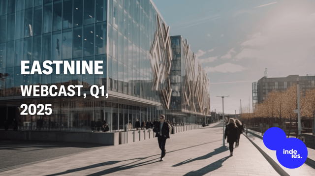 Eastnine, Webcast, Q1'25