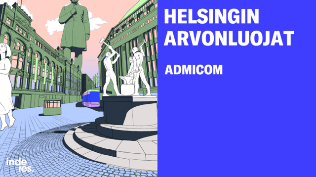 Arvonluojat: Admicom