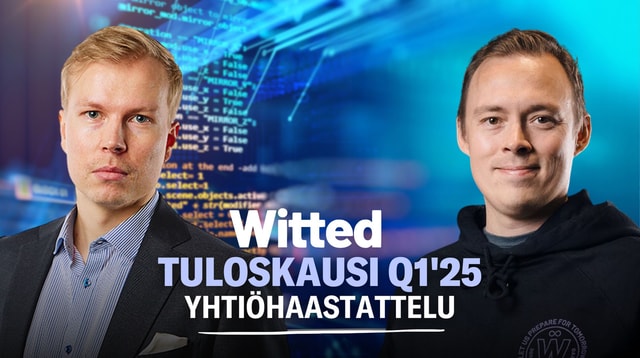 Witted Q1’25: Yksityisen sektorin kysynnässä piristymistä