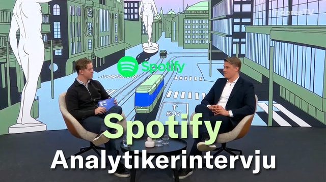 Analytikerintervju: Initieringsrapport om Spotify