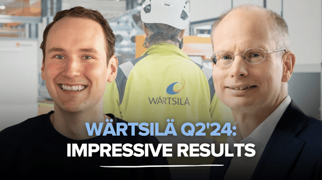 Wärtsilä Q2'24: Impressive Results