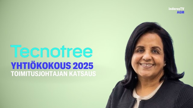 Tecnotreen yhtiökokous | Toimitusjohtajan katsaus 7.4.2025