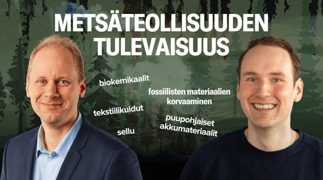 Sama sellu, eri vuosi: Jäikö metsäteollisuus kehityksestä jälkeen?