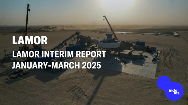 Lamor Interim report January-March 2025