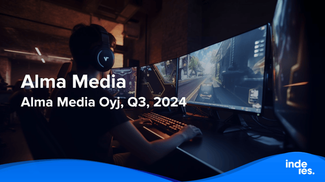 Alma Media Oyj, Q3'24