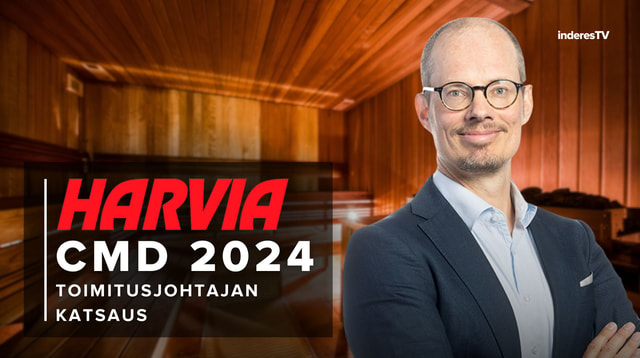 Harvian pääomamarkkinapäivä | Toimitusjohtajan katsaus 29.5.2024 (eng.)