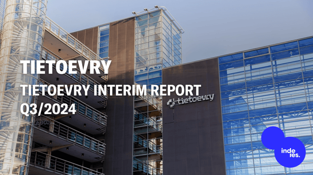 Tietoevry Interim Report Q3/2024