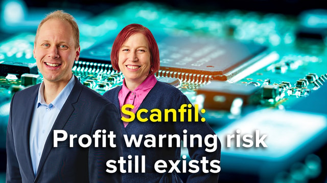 Scanfil: Profit warning risk still exists