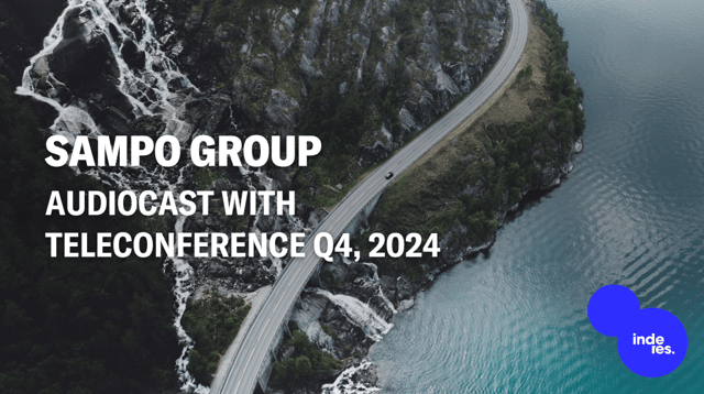 Sampo Group, Audiocast with teleconference Q4'24