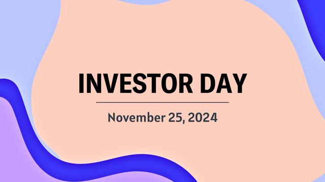 Investor Day November 25, 2024