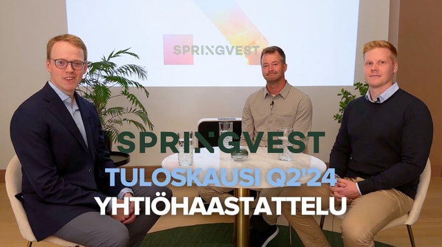 Springvest H1’24: Historiallisen menestyksekäs kevät