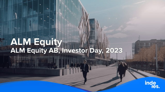 ALM Equity AB, Investor Day, 2023