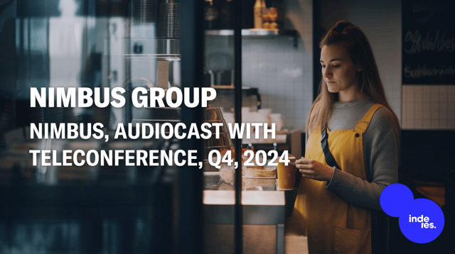 Nimbus, Audiocast with teleconference, Q4'24