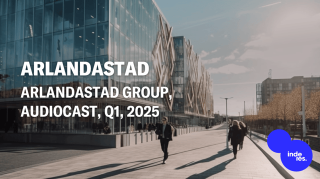 Arlandastad Group, Audiocast, Q1'25
